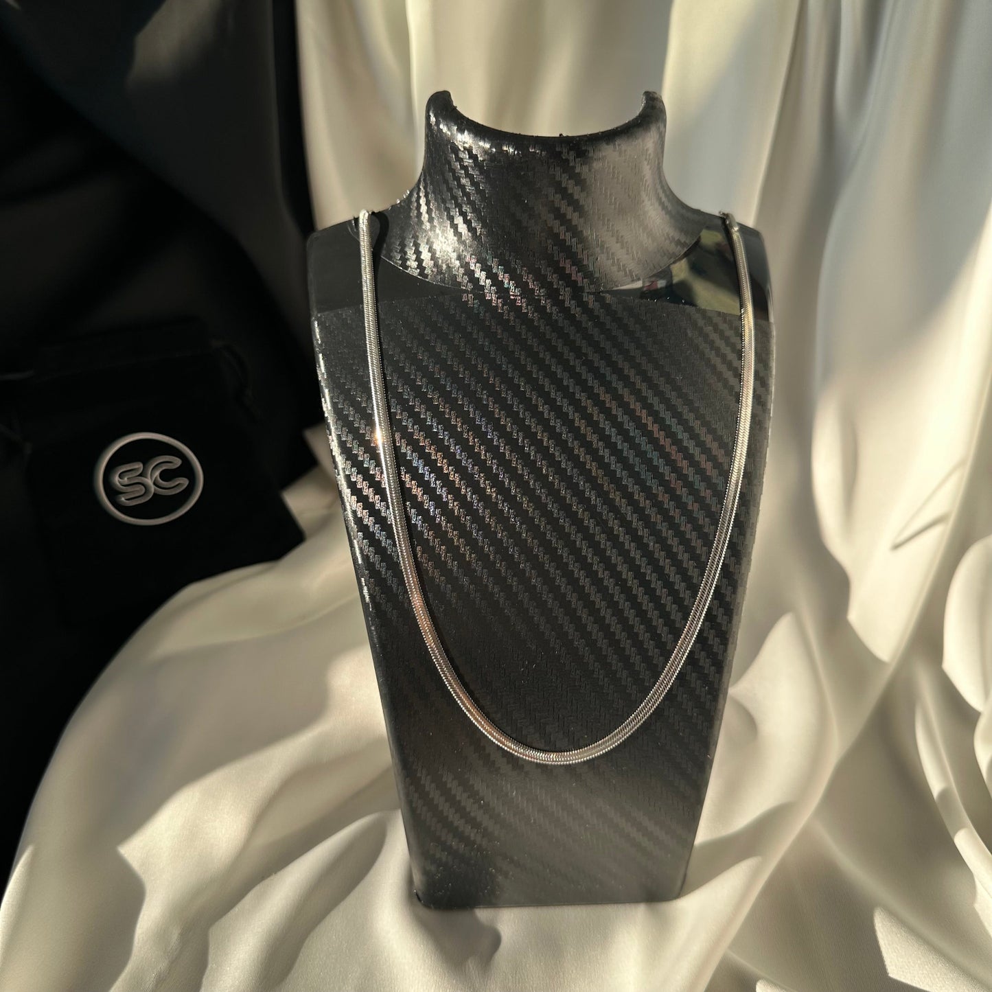 Colier Snake Sarpe Auriu