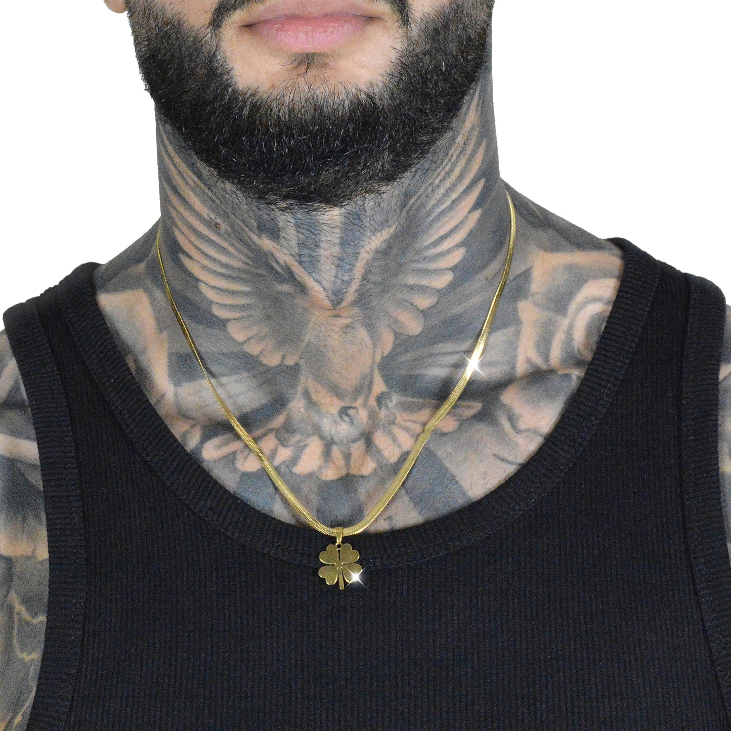 Lant Snake Trifoi Auriu