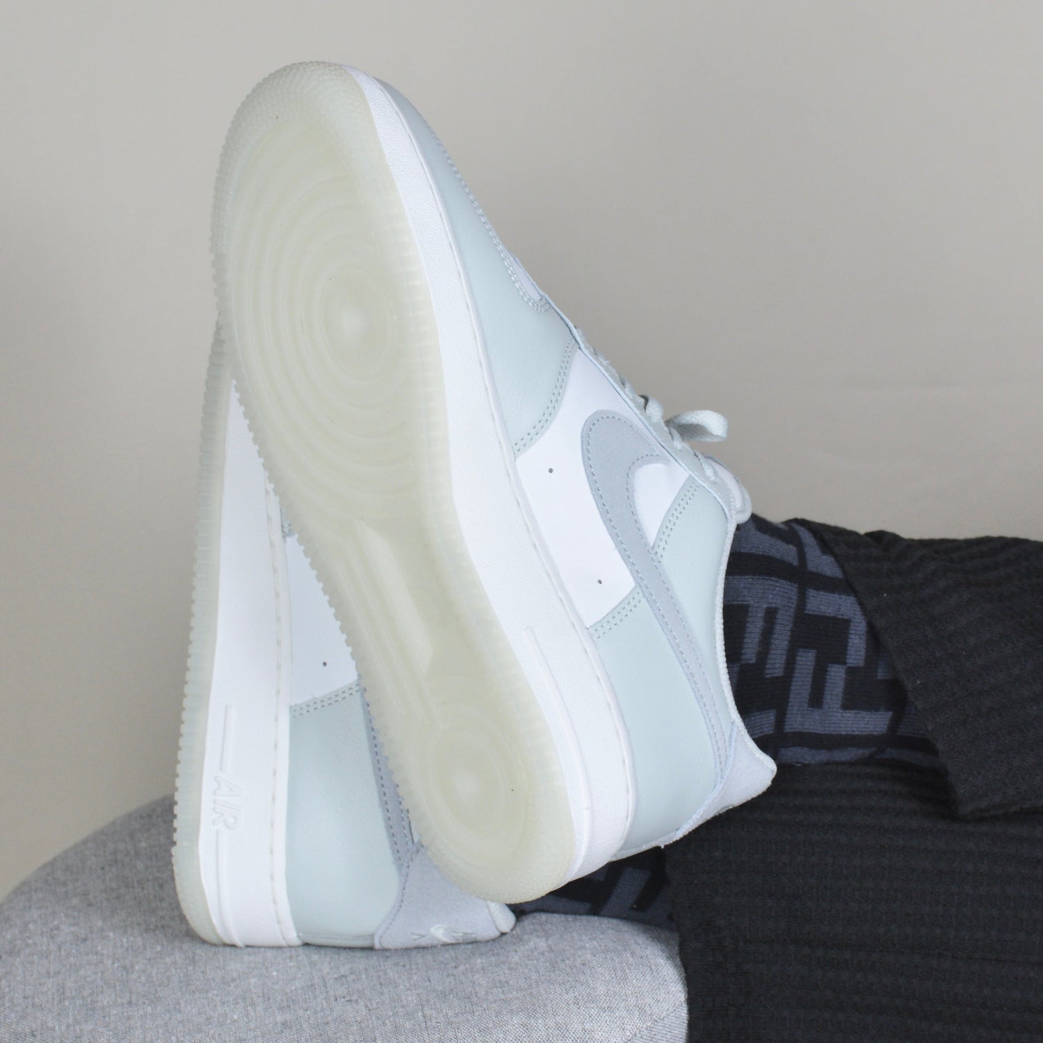 Nike Air Force 1 Low Light Pumice Sneakcrib