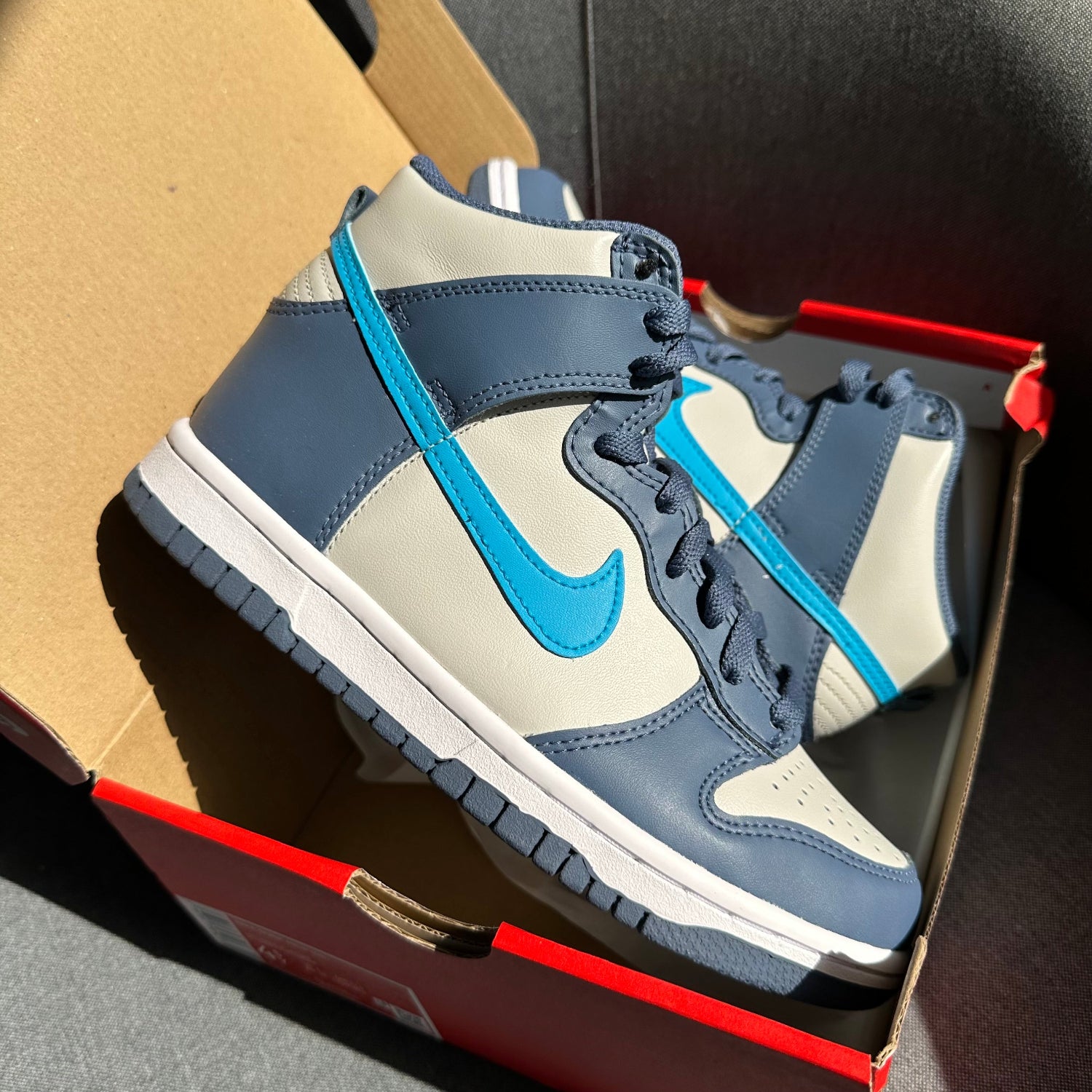 Nike Dunk High Light Bone