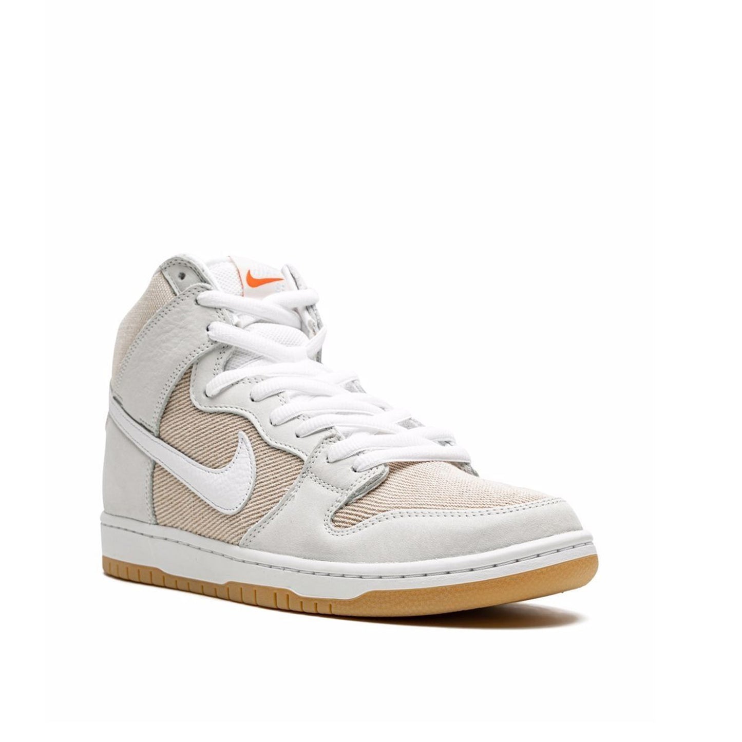 Nike Dunk High Pro Iso Orange Label Unbleached-Natural