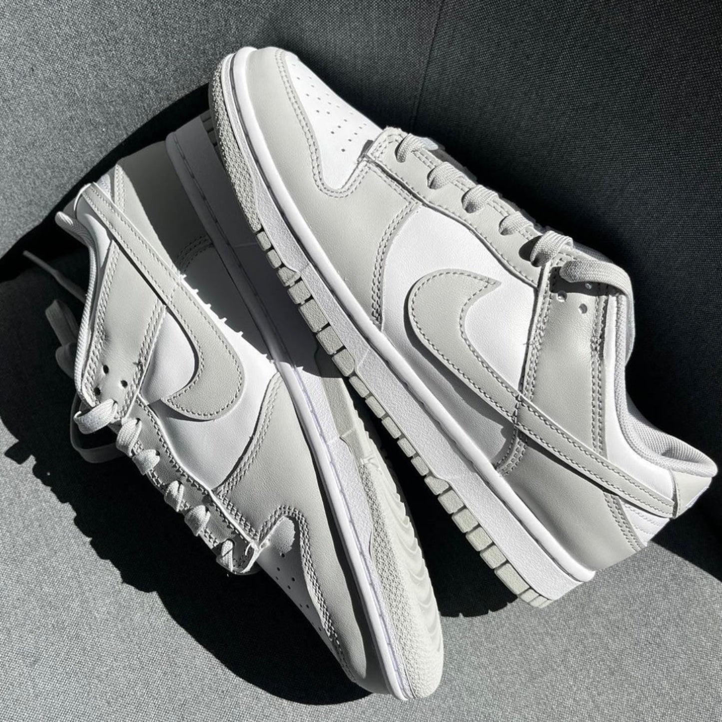 Dunk Low Fog Grey