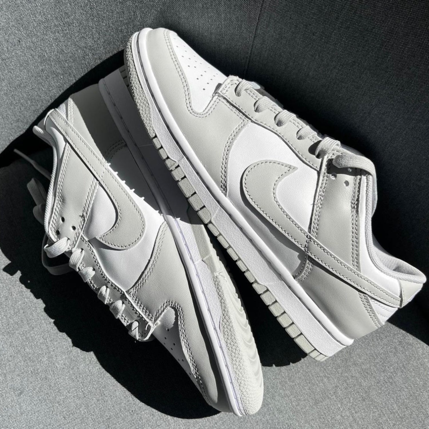 Dunk Low Fog Grey