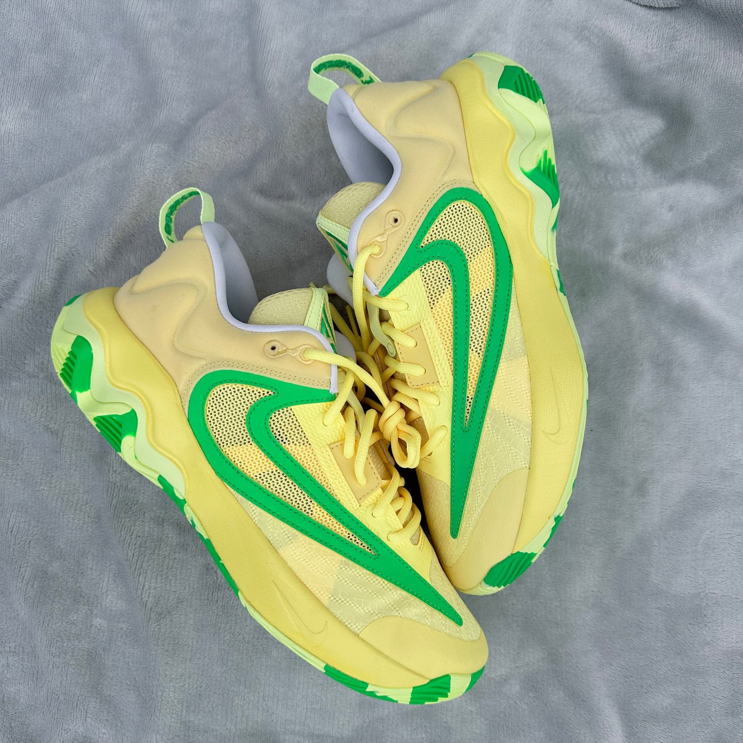 Giannis Immortality Soft Yellow Basket