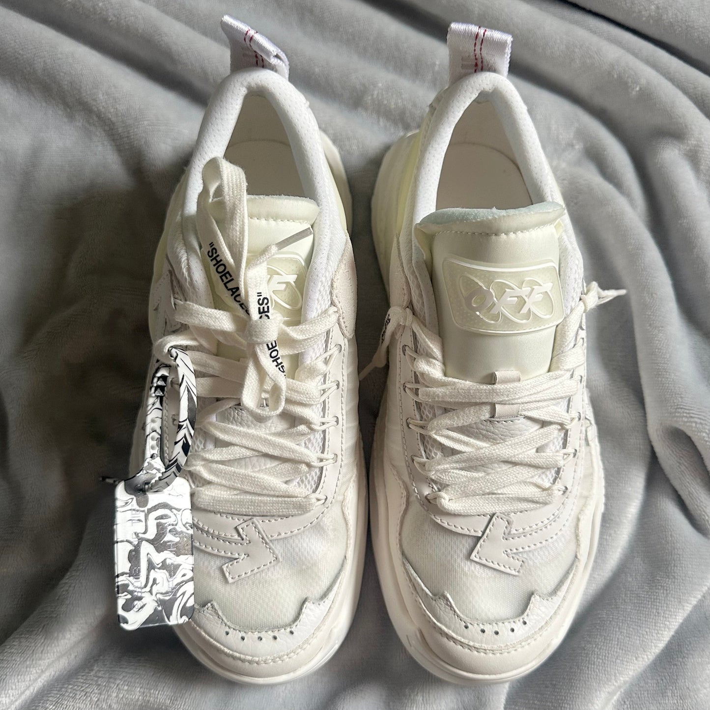 Off White Odsy 100 White