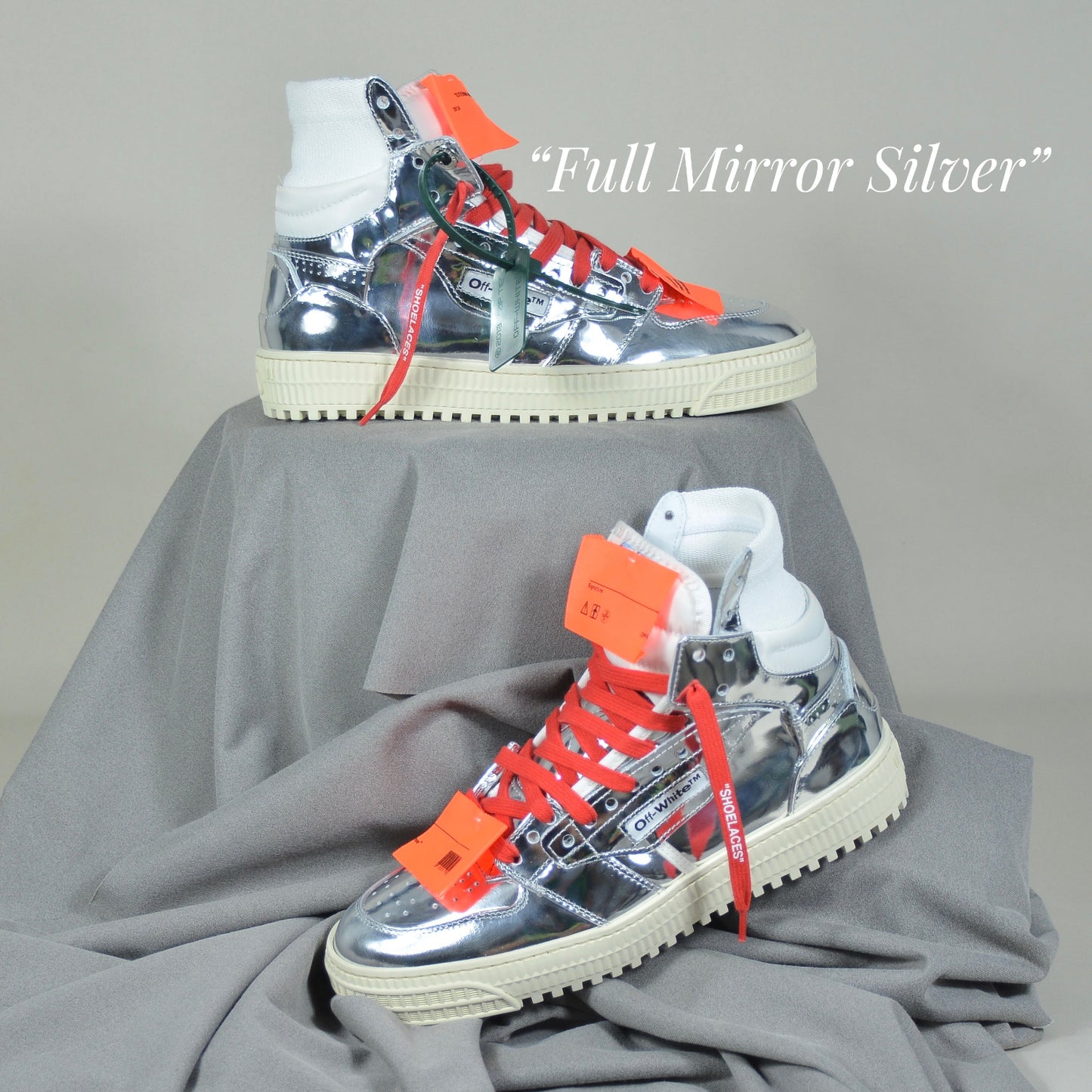 Off White Off Court Full Mirror