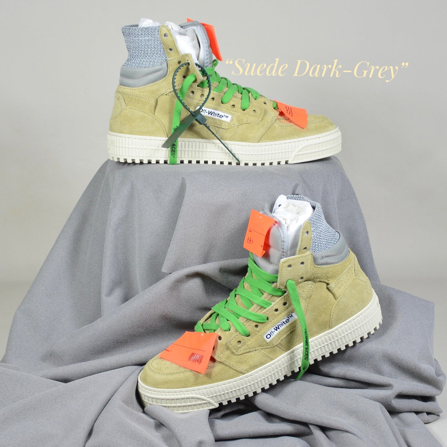 Off White Off Court Dark Grey