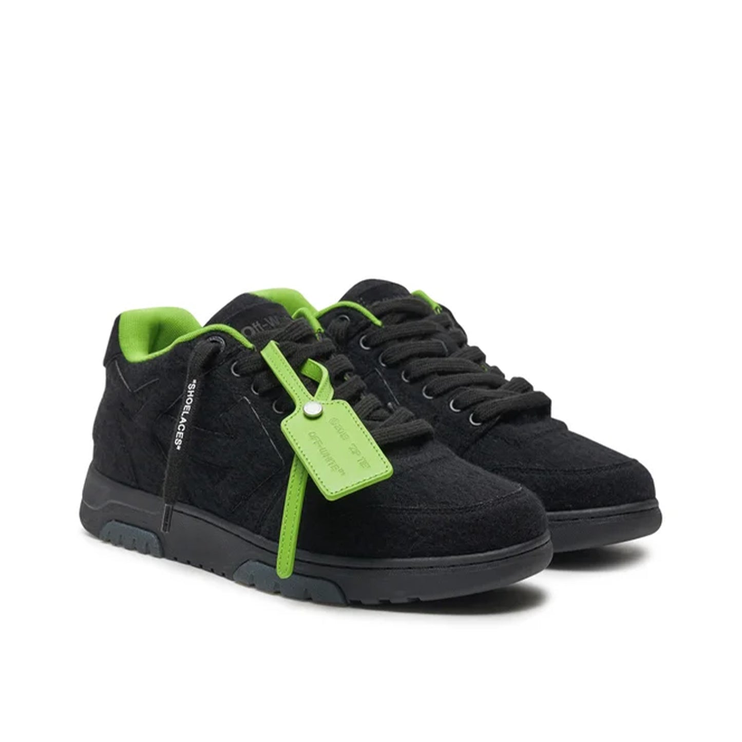 Pantofi Off-White Out Of Office Low Negru-Monster