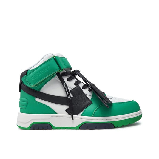 Pantofi Off-White Out Of Office High Verde