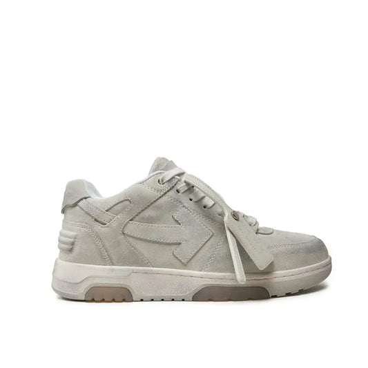 Pantofi Off-White Out Of Office Low Gri White Distressed