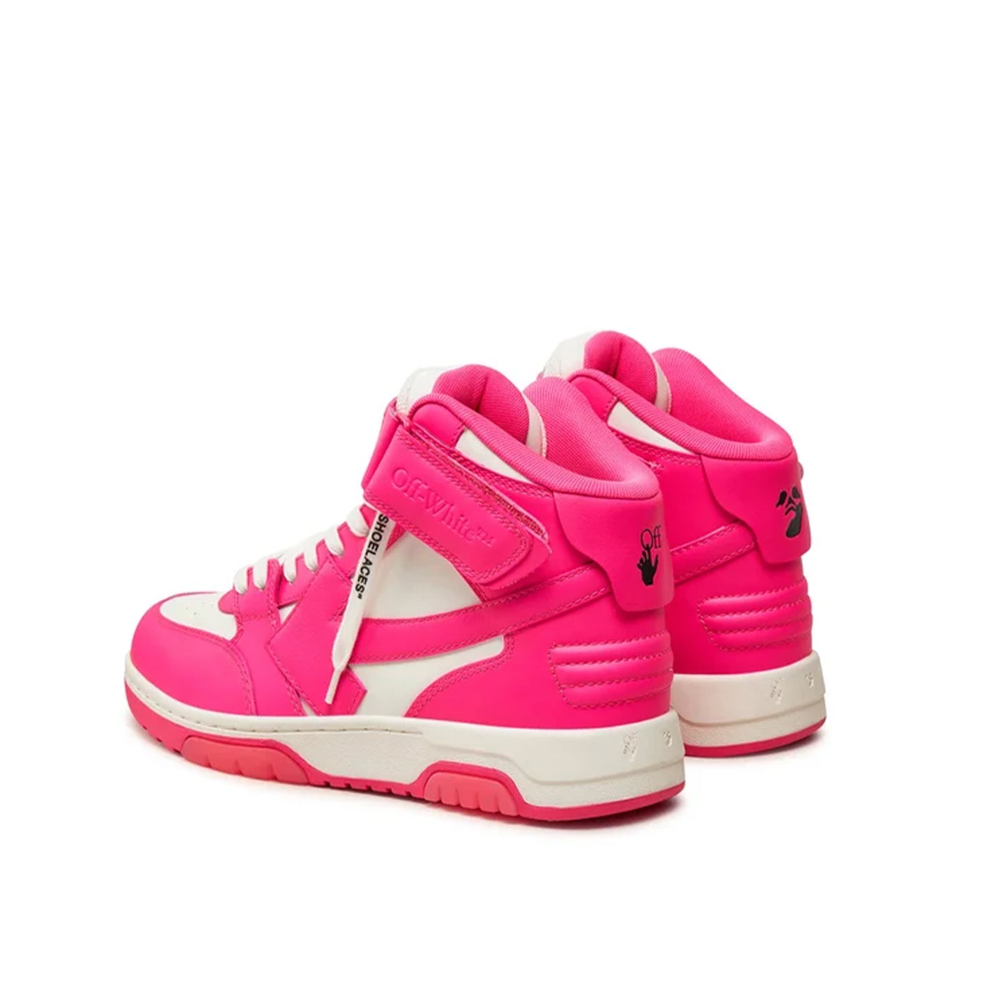 Pantofi Sport Off-White Out Of Office High Roz - Pink