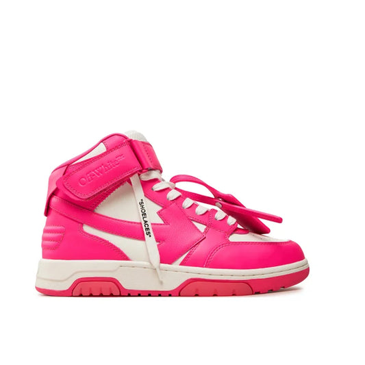 Pantofi Off-White Out Of Office High Roz - Pink