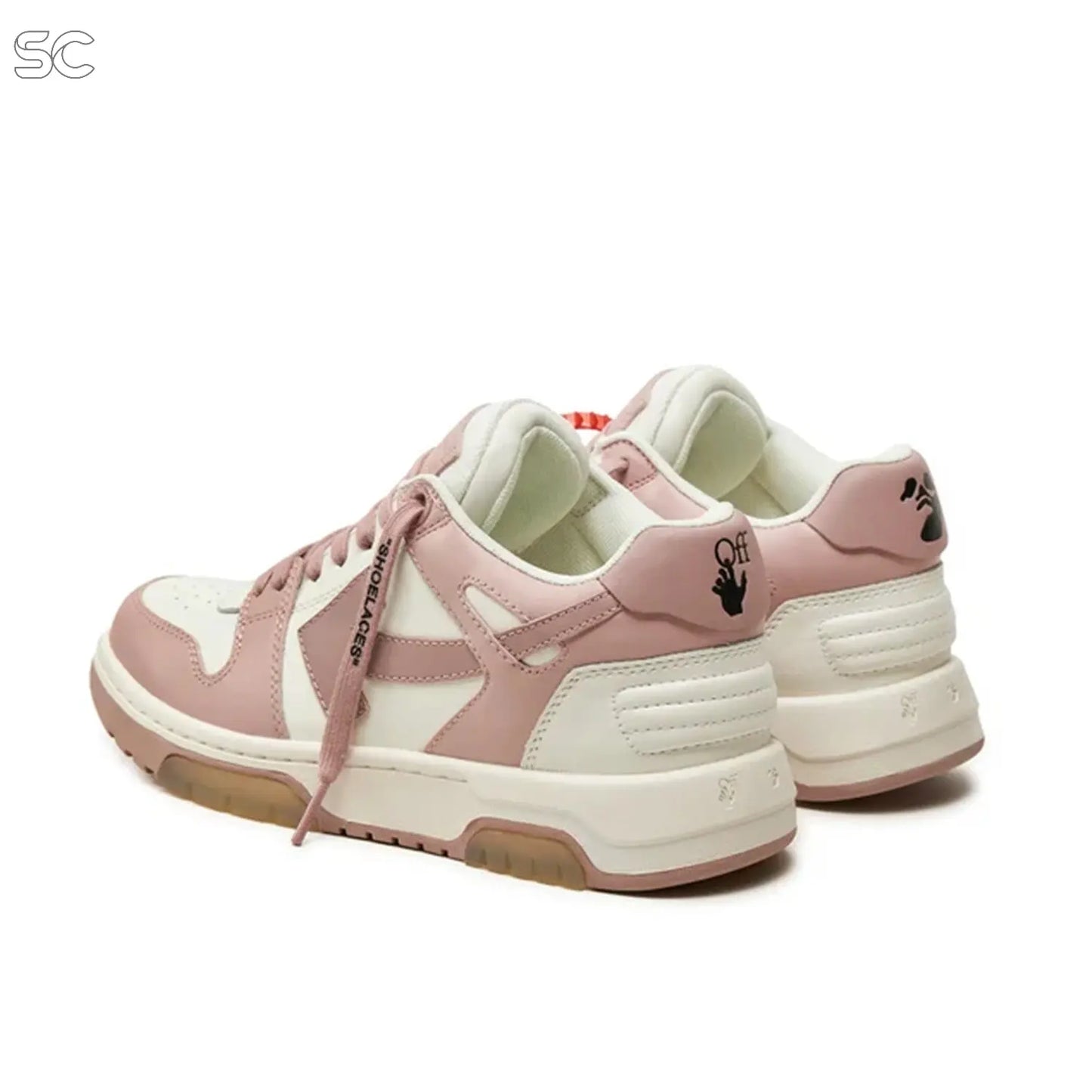 Pantofi Off-White Out Of Office Low Roz Pal