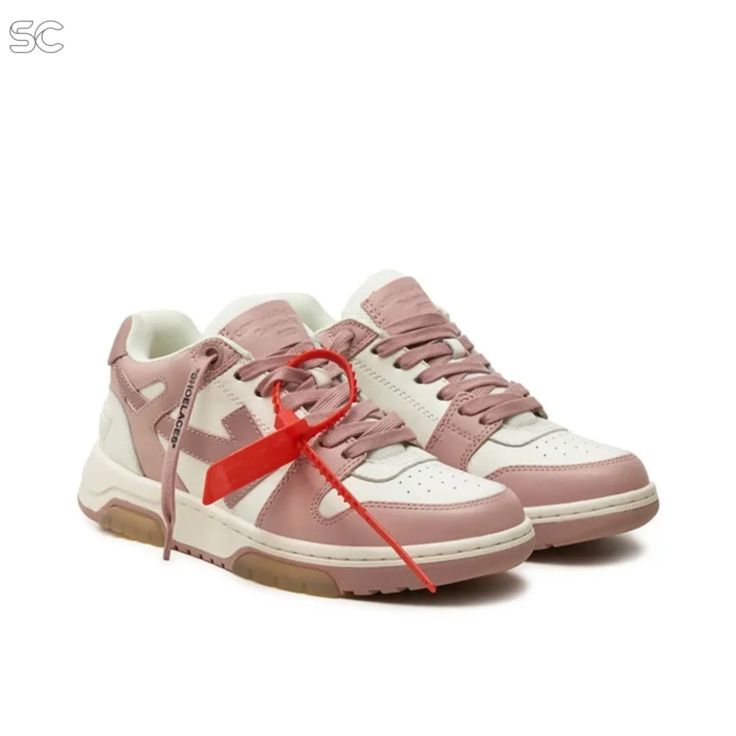 Pantofi Off-White Out Of Office Low Roz Pal