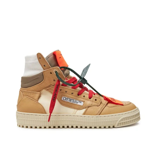 Pantofi Off-White Off-Court 3.0 Latte Bej