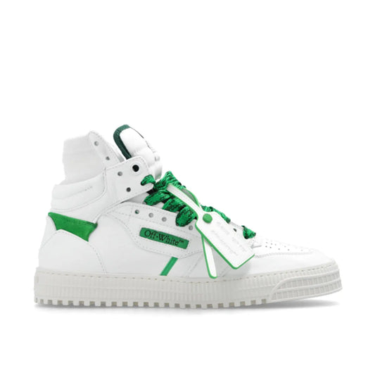 Pantofi Off-White Off-Court 3.0 White Green Verde Jumbo Laces