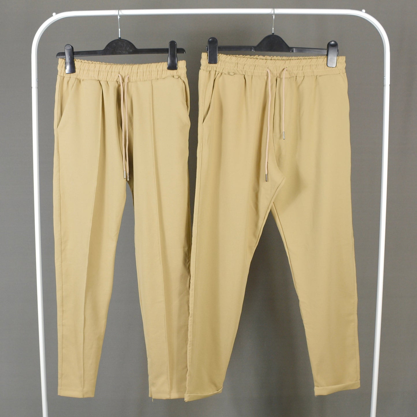 Pantaloni Casual Bej Desert Sand