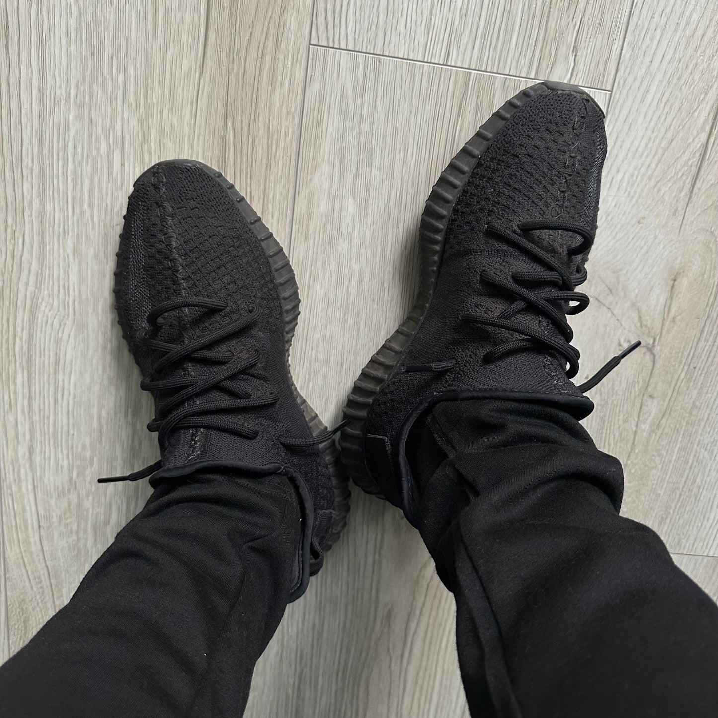 Pantaloni Sport Negru