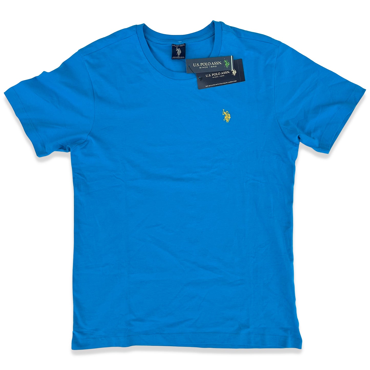 Tricou US Polo ASSN Albastru