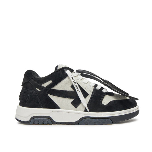 Pantofi Off-White Out Of Office Low Cow Black Suede