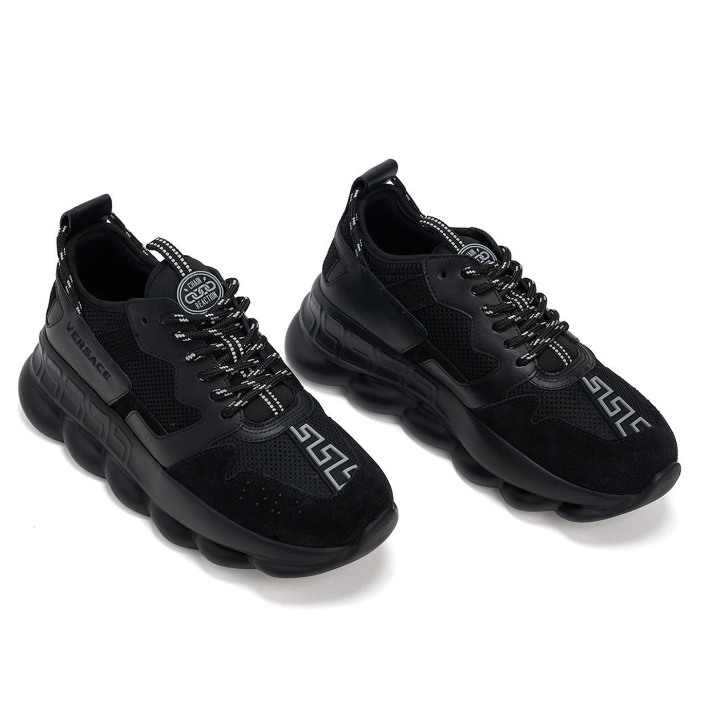 Pantofi Sport Versace Chain Reaction V3 Negru-Full Black