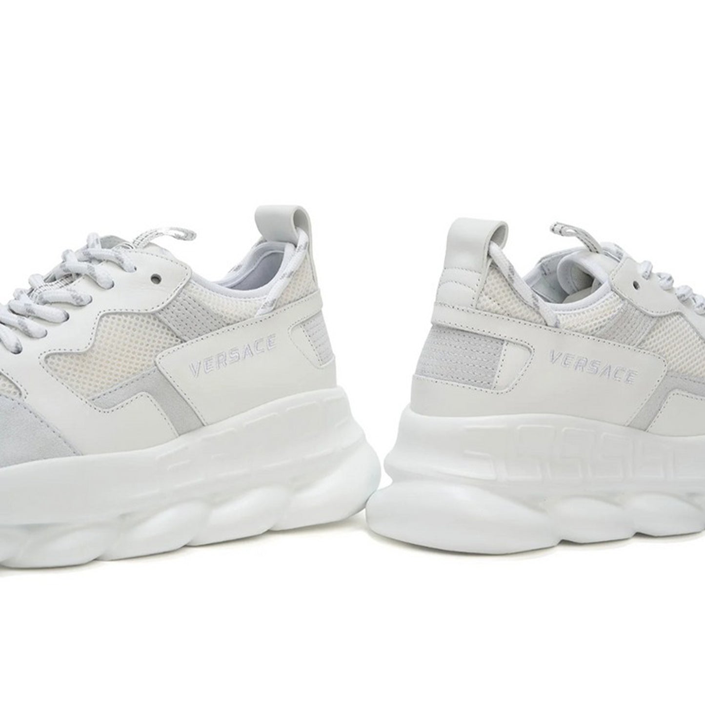 Pantofi Sport Versace Chain Reaction V3 Alb-Full White-Grey