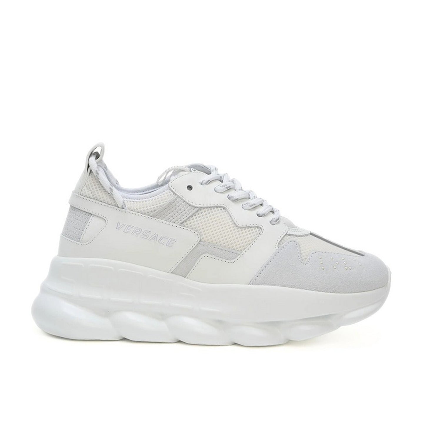 Pantofi Sport Versace Chain Reaction V3 Alb-Full White-Grey
