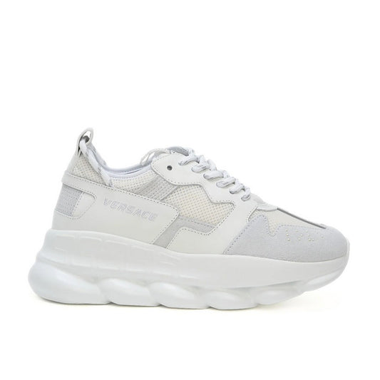 Pantofi Sport Versace Chain Reaction V3 Alb-Full White-Grey