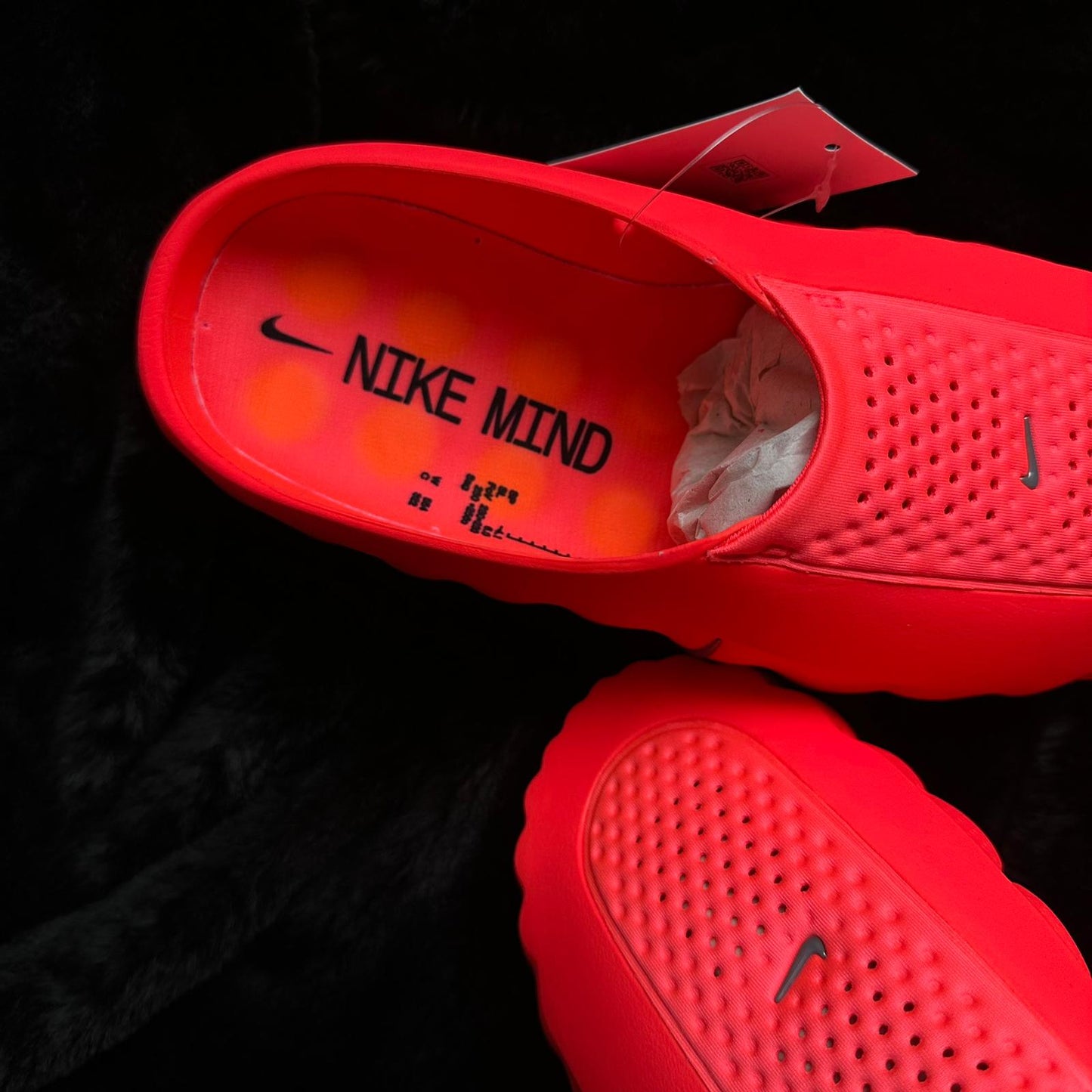 Papuci Sport Nike Mind 001 Solar Red HQ4307-600