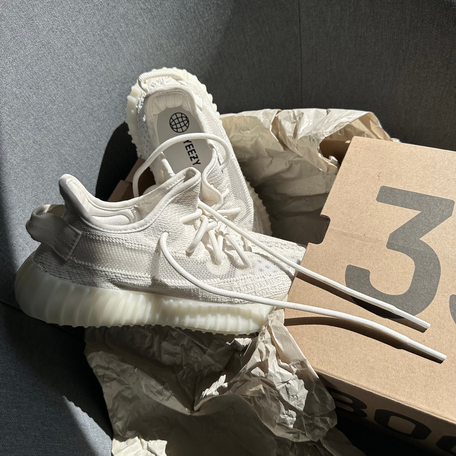 Yeezy 350 Bone