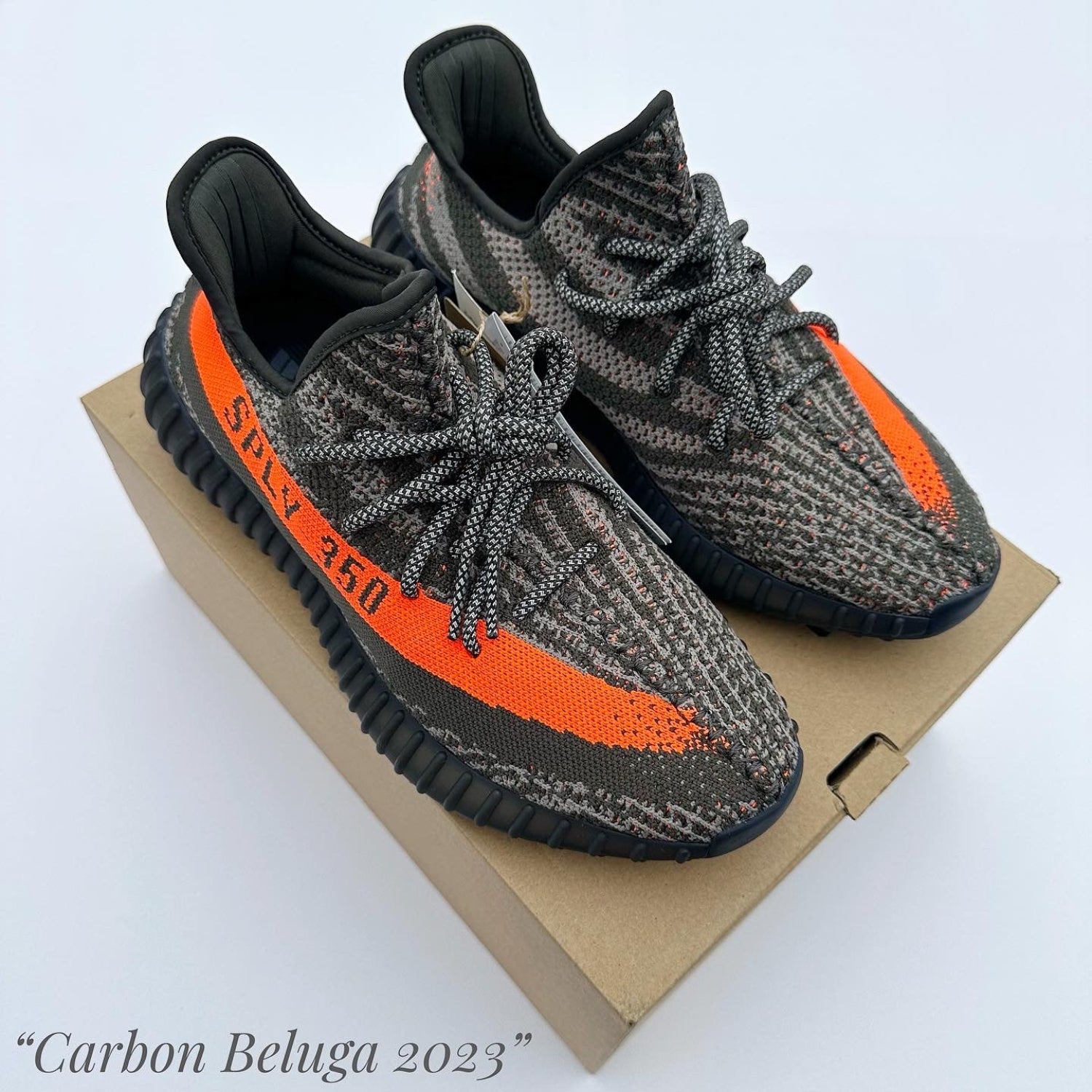 Adidas Yeezy 350 Carbon Beluga