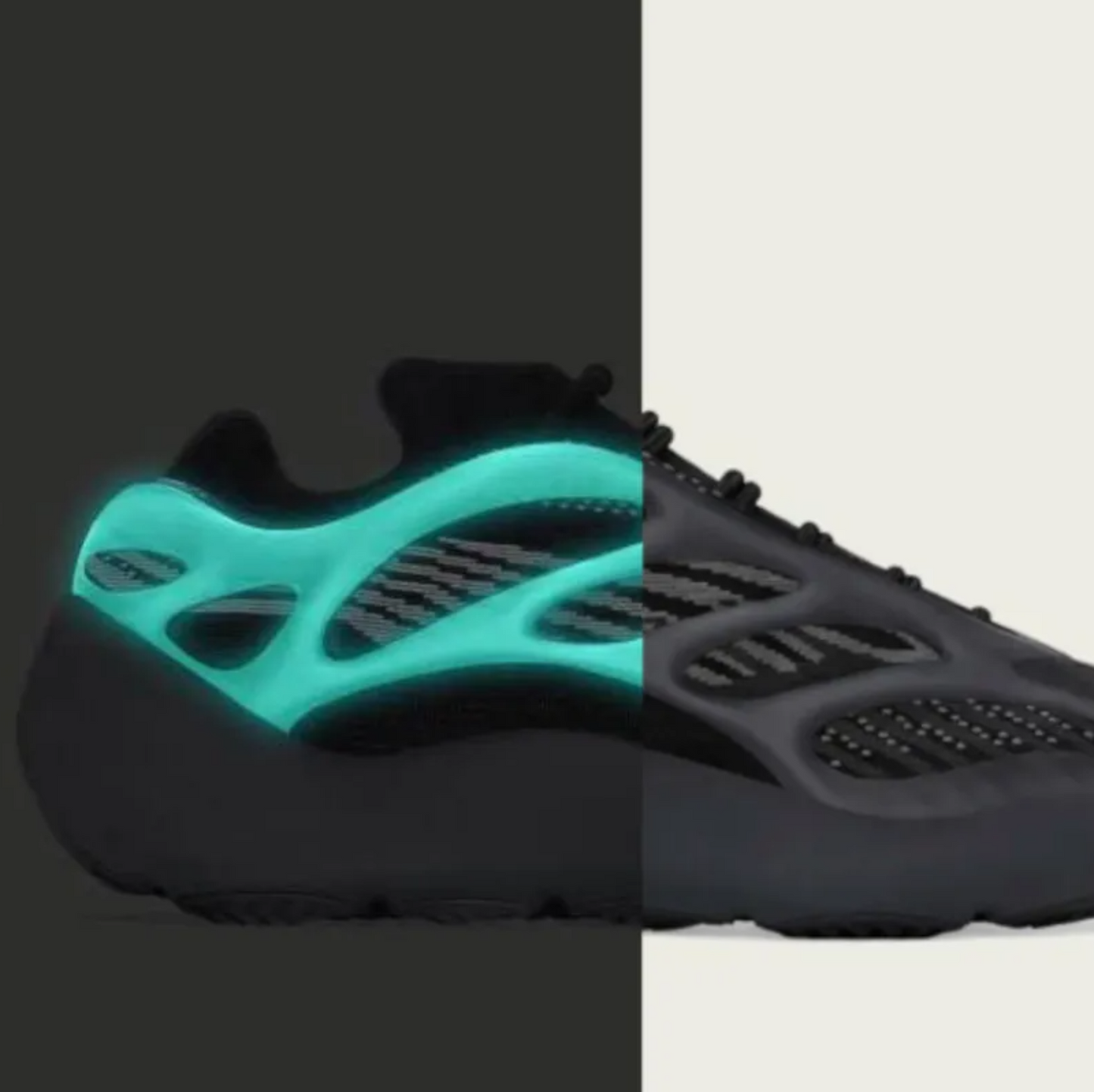 Pantofi Sport Yeezy Boost 700 V3 Dark Glow in the Dark