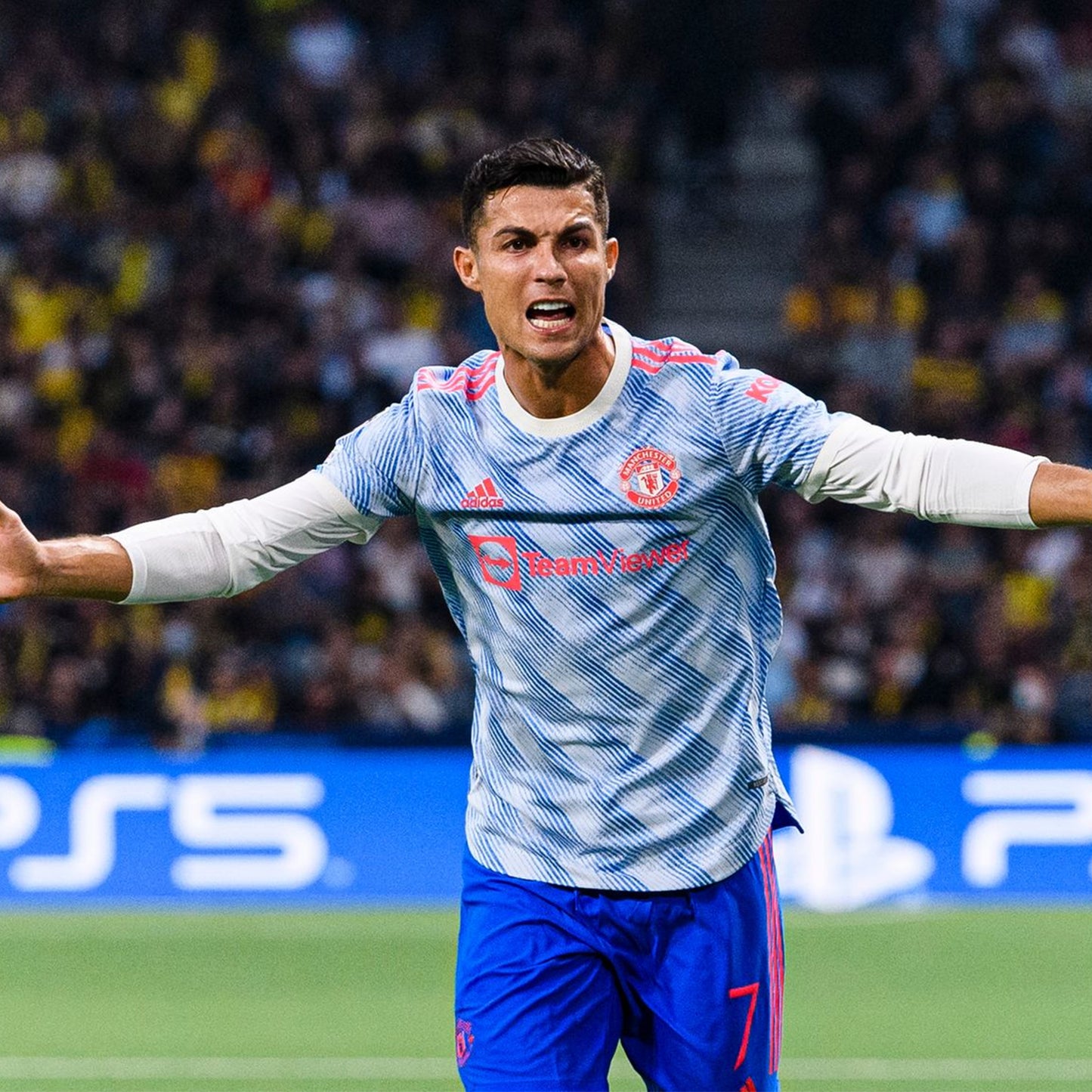 Tricou Adidas x Manchester United 2021-2022 away kit