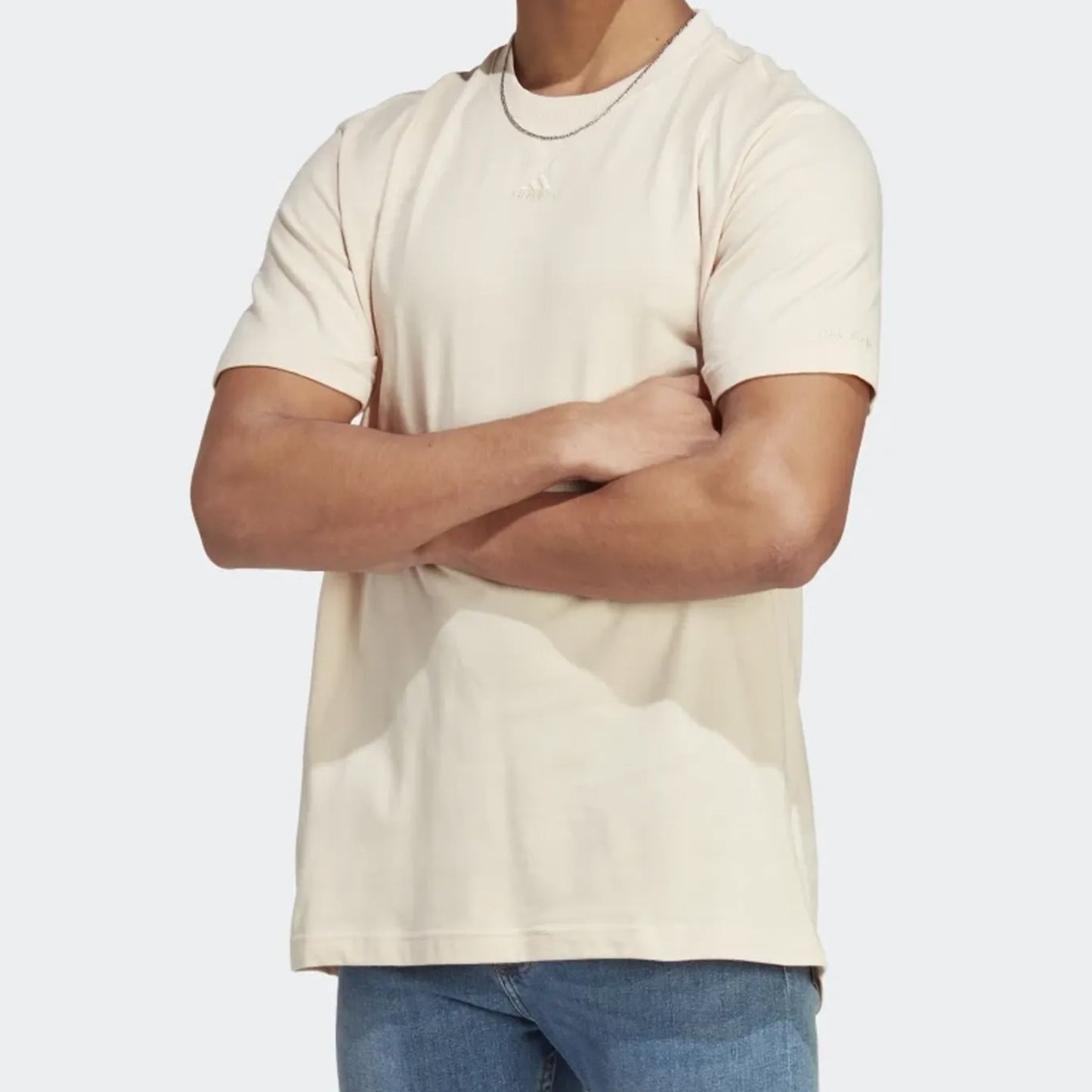 Tricou Adidas All Szn Beige IC9802