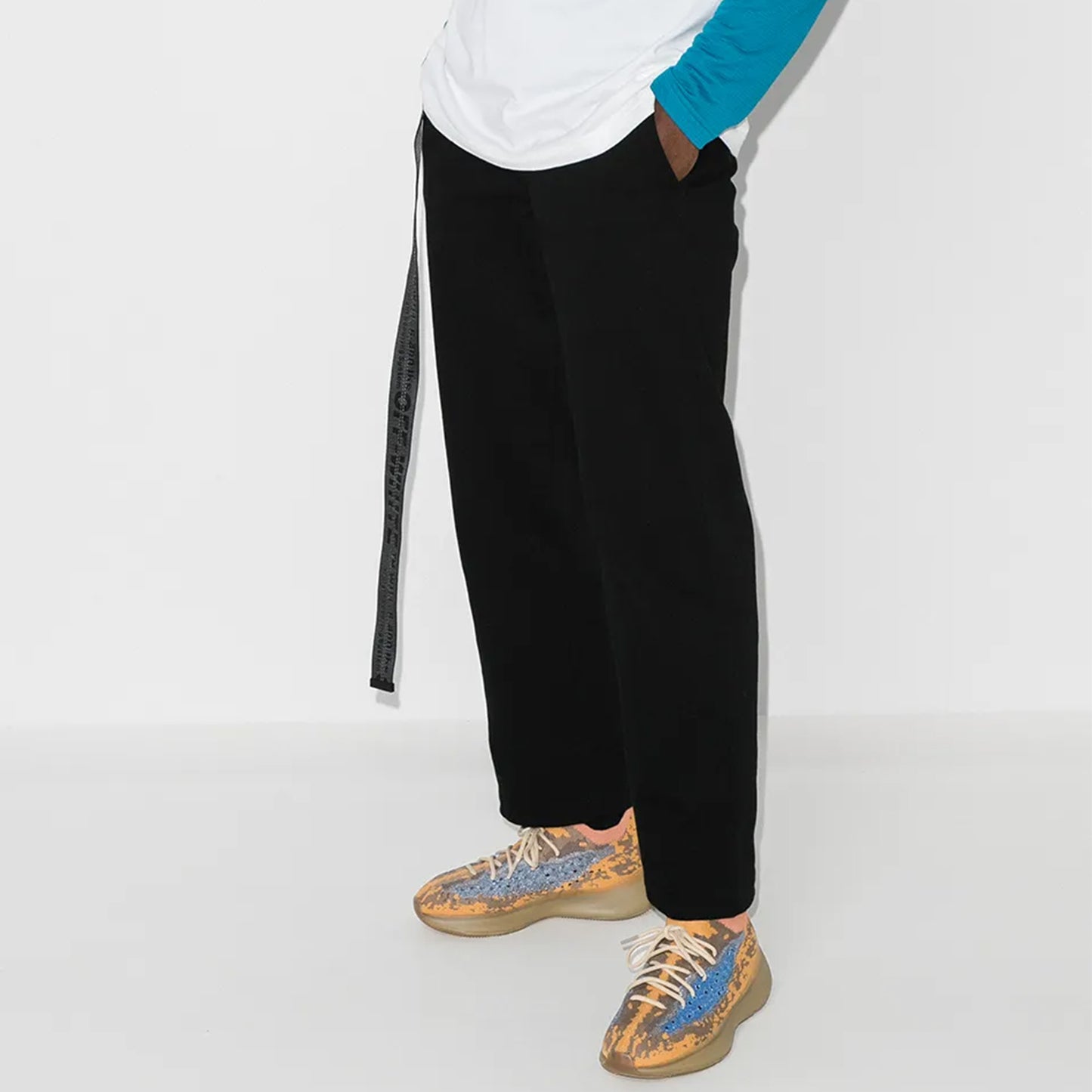 Pantofi Sport Yeezy Boost 380 Blue Oat