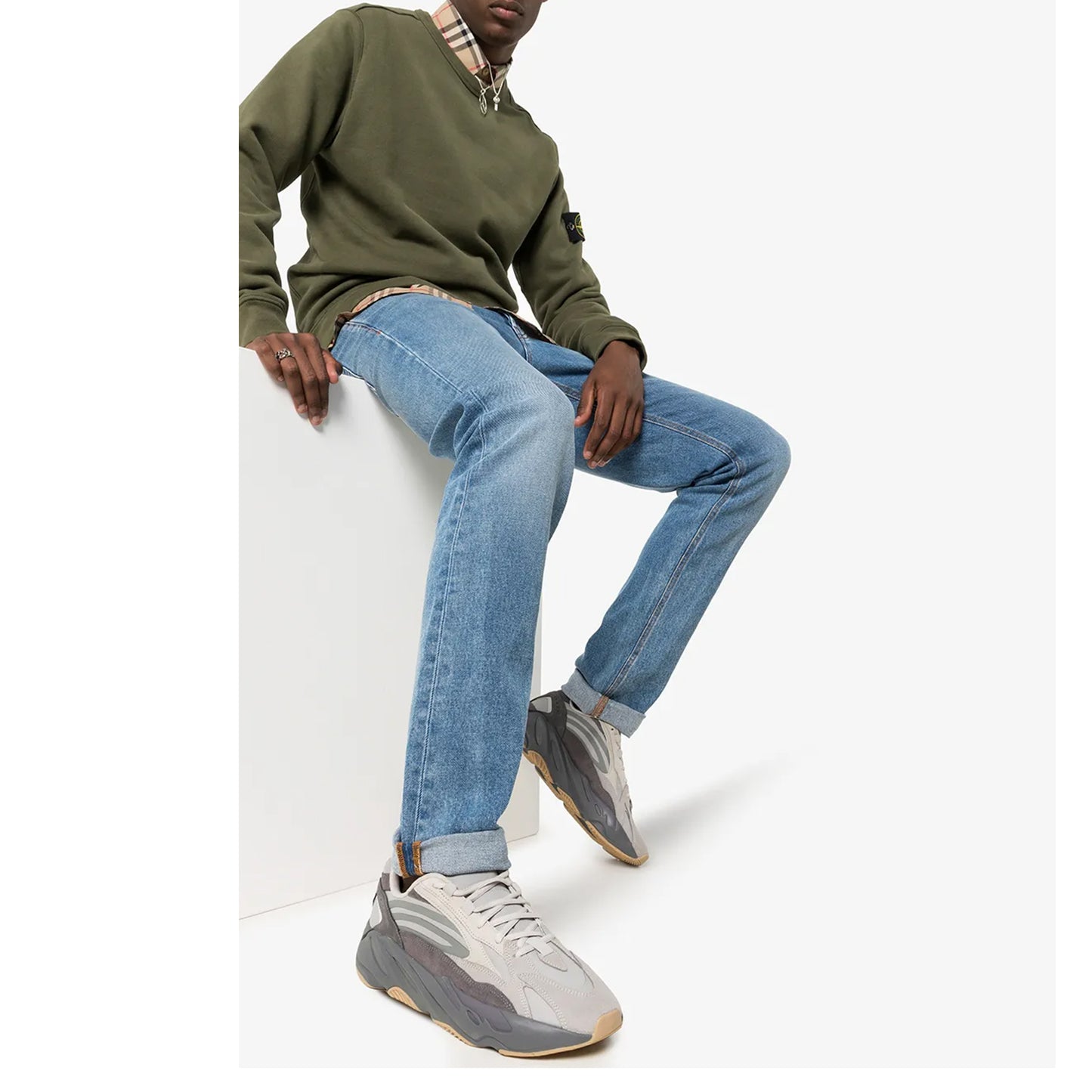 Pantofi Sport Yeezy Boost 700 Tephra