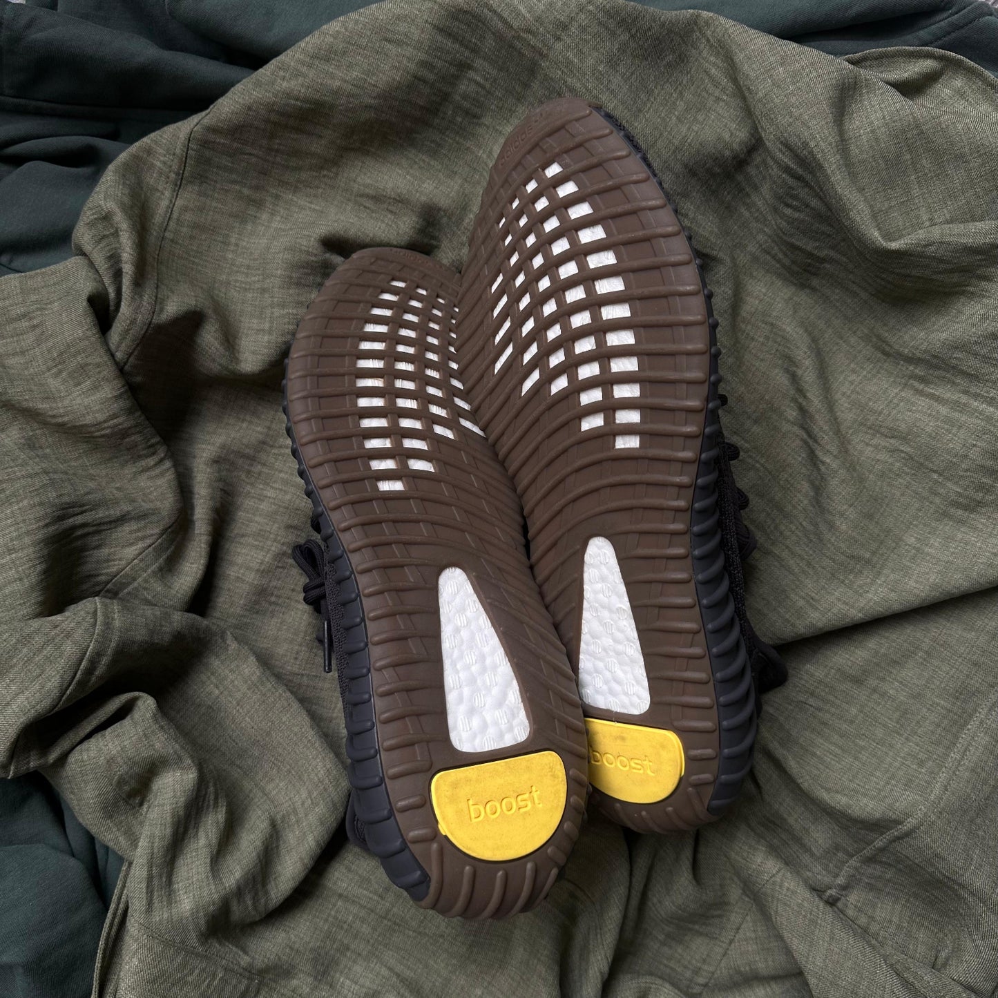 Pantofi Sport Pantof Sport Yeezy Boost 350 V2 Cinder - Light black