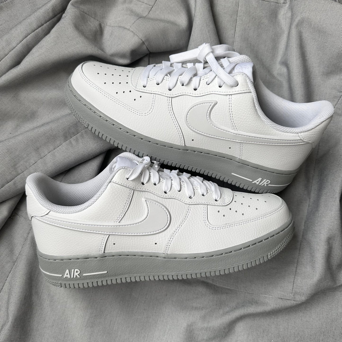 Pantofi Sport Nike Air Force 1 Low Rubber Swoosh HV6418-100