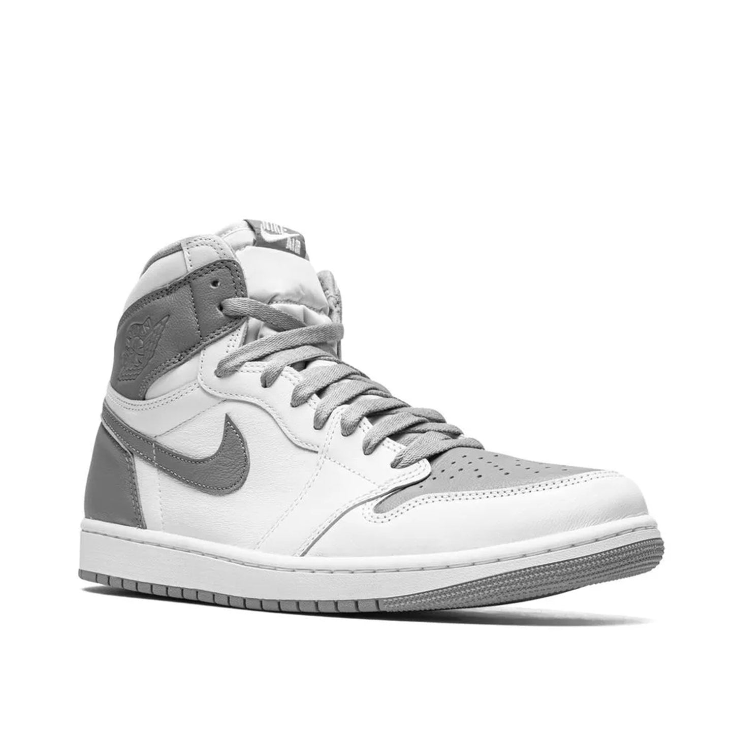 Pantofi Sport Air Jordan 1 High Stealth Gri