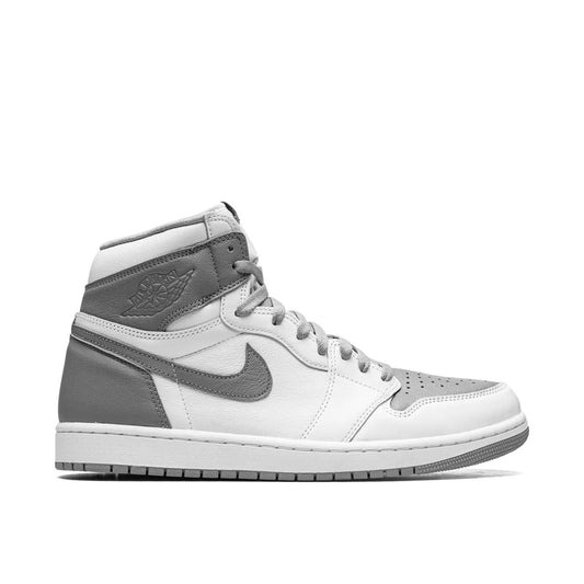 Pantofi Sport Air Jordan 1 High Stealth Gri