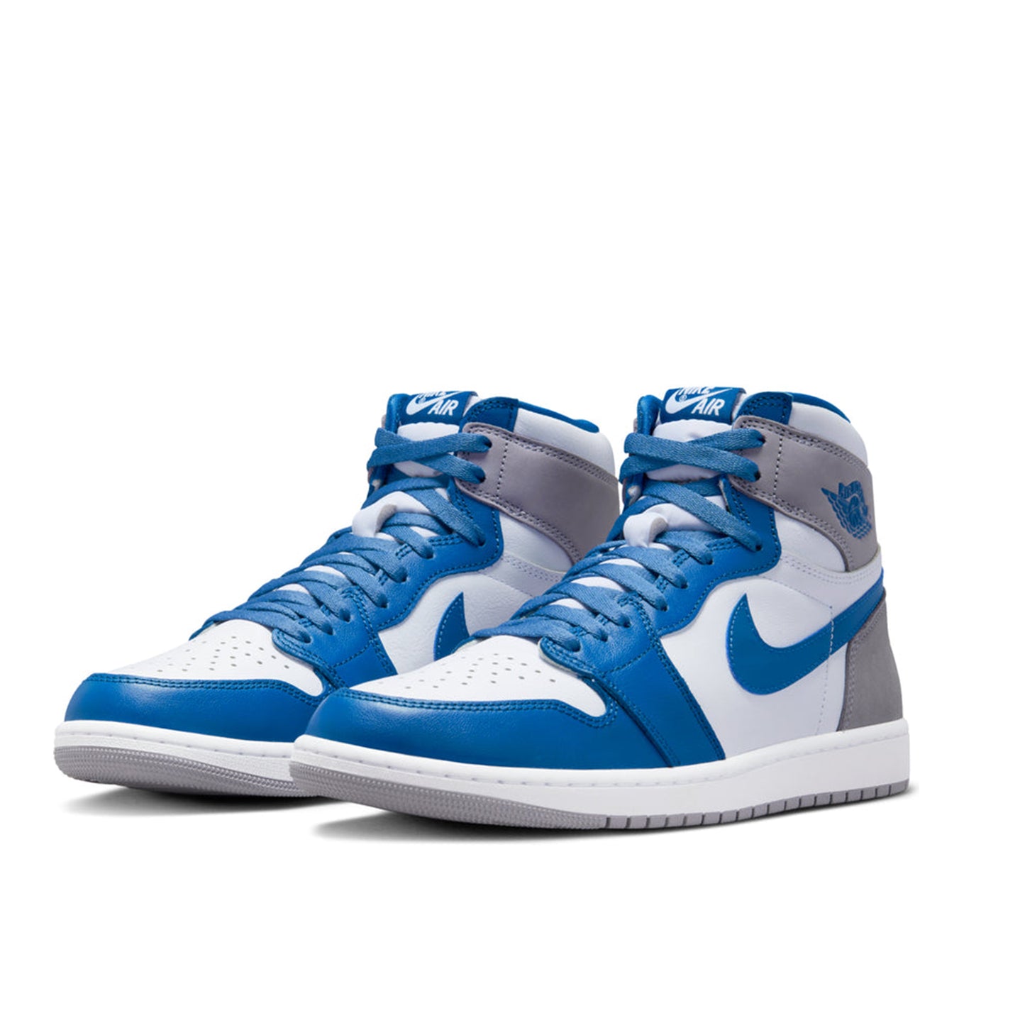 Pantofi Sport Air Jordan 1 High True Blue