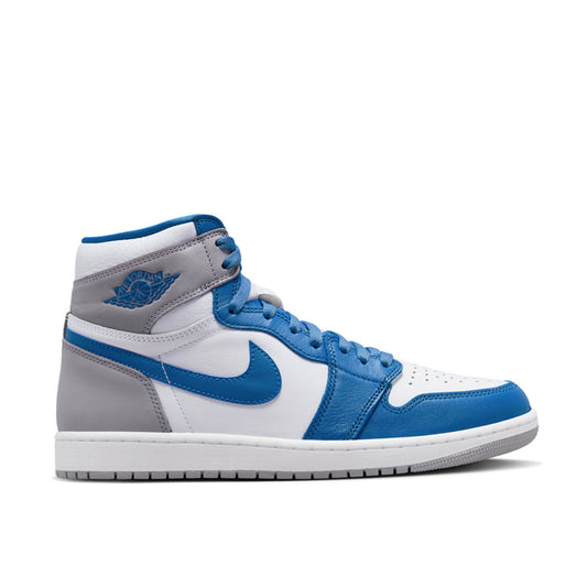Pantofi Sport Air Jordan 1 High True Blue
