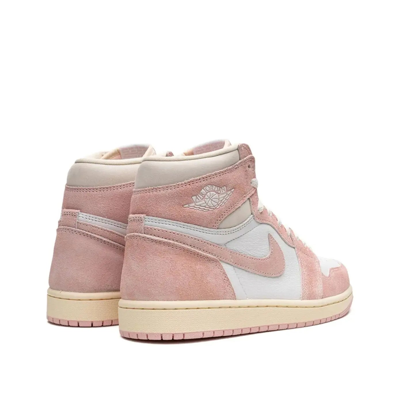 Pantofi Sport Air Jordan 1 High Washed Pink Roz