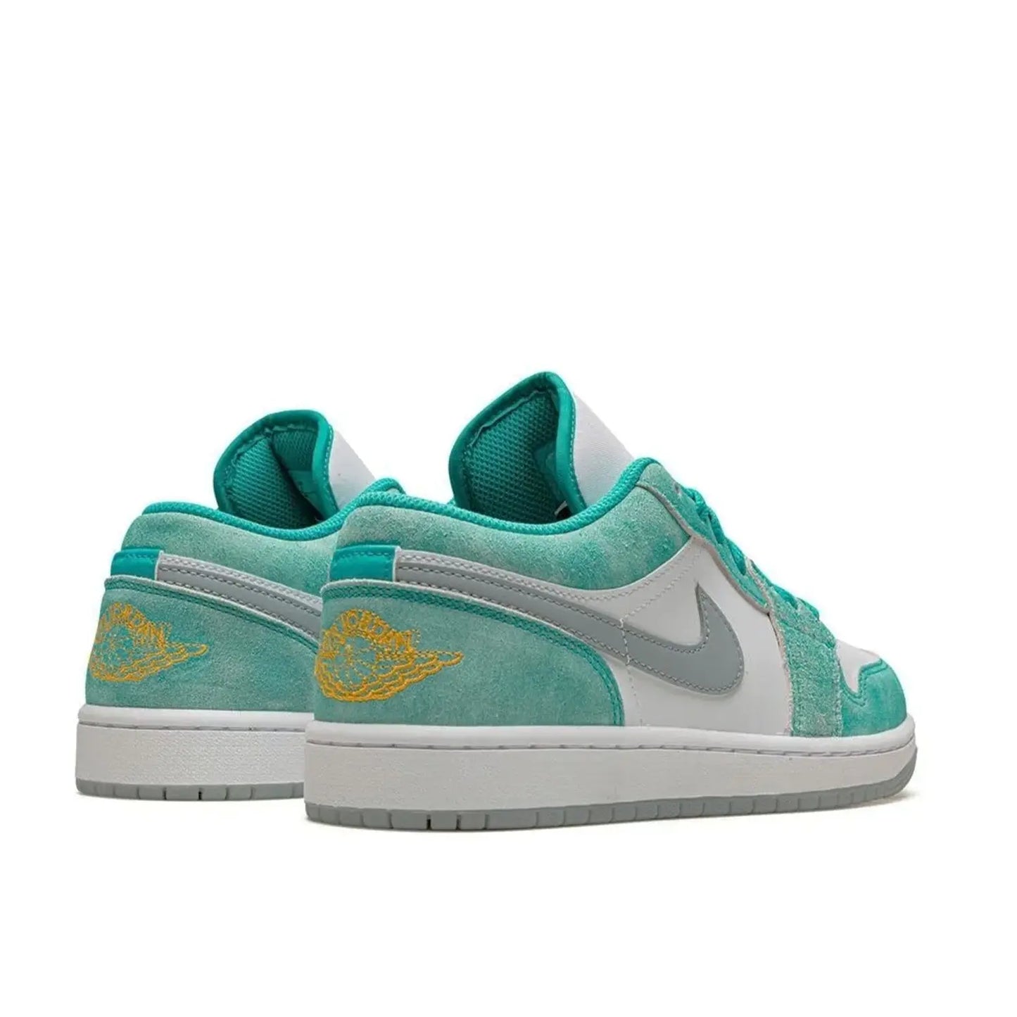 Pantofi Sport Air Jordan 1 low Emerlad Verde