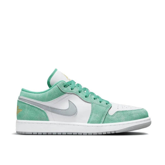 Pantofi Sport Air Jordan 1 low Emerlad Verde