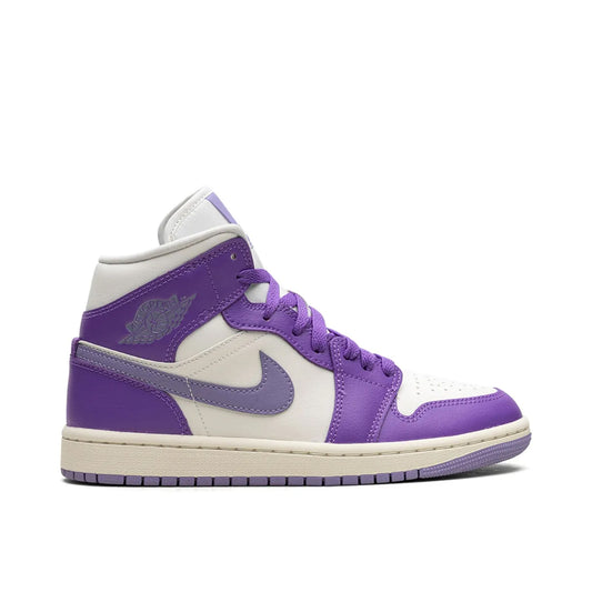 Pantofi Sport Air Jordan 1 Mid Action Grape