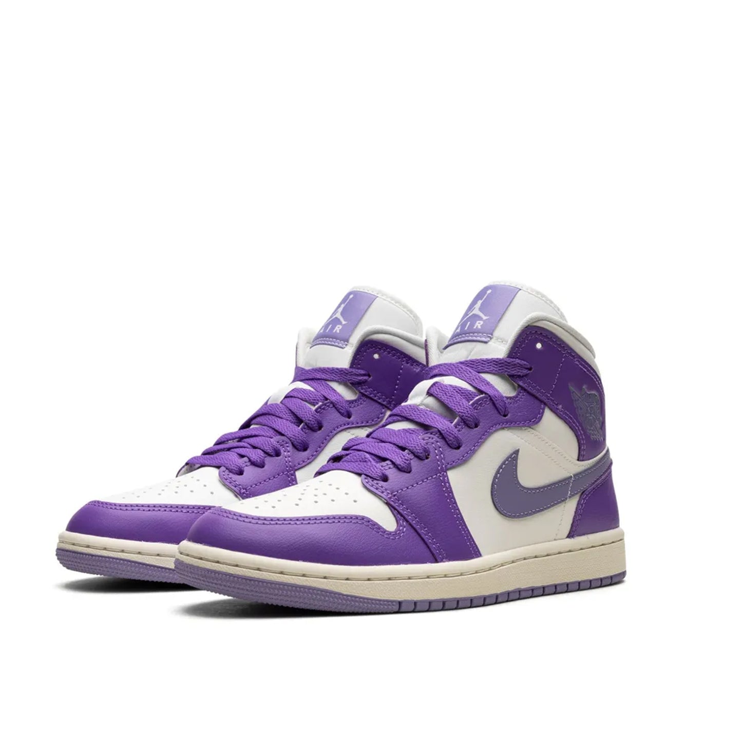 Pantofi Sport Air Jordan 1 Mid Action Grape