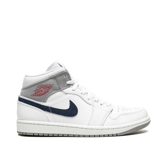 Pantofi Sport Air Jordan 1 Mid Paris Gri