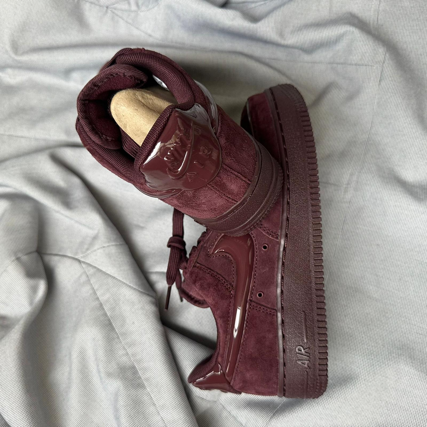 Pantofi Sport Nike Air Force 1 Low Burgundy Crush HV4406-600