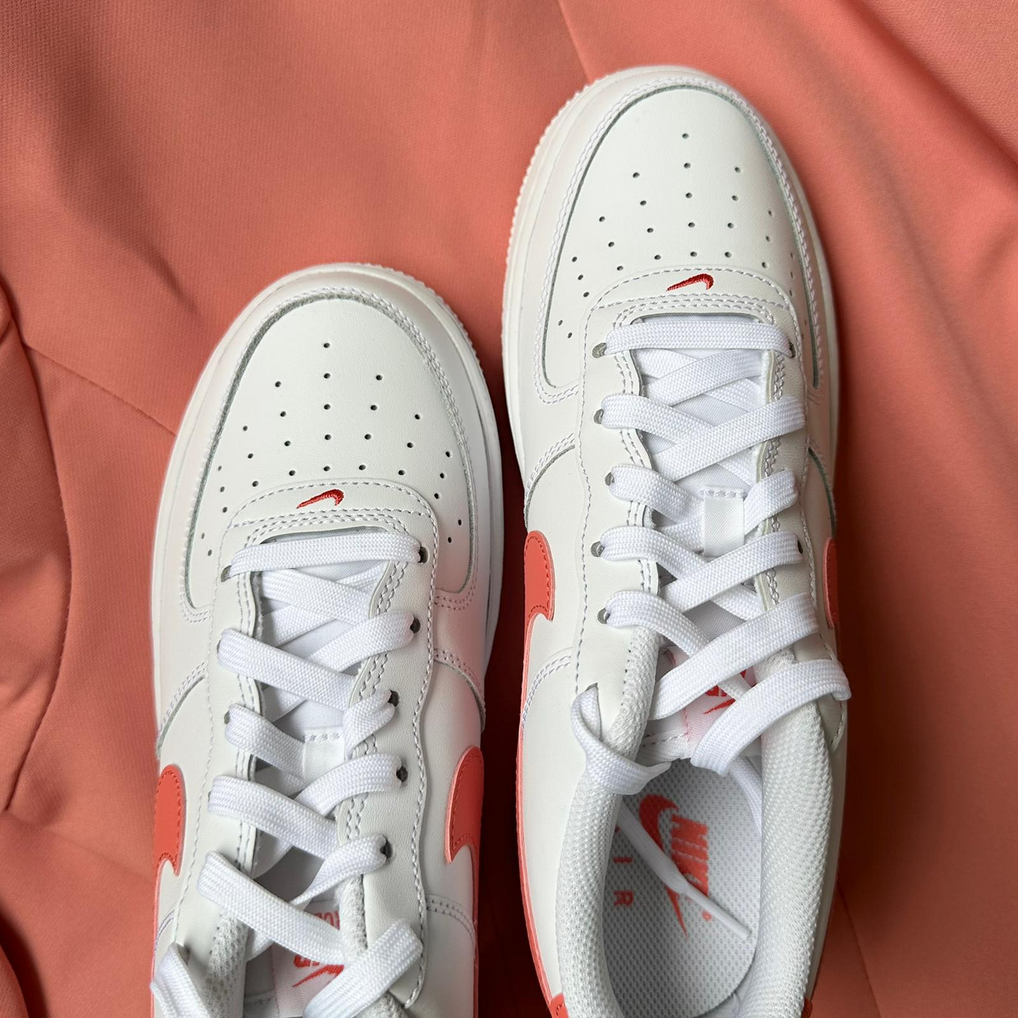 Pantofi Sport Air Force 1 Low White Coral FV5948-117